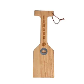 Clemson Tigers - Hardwood BBQ Grill Scraper with Bottle Opener