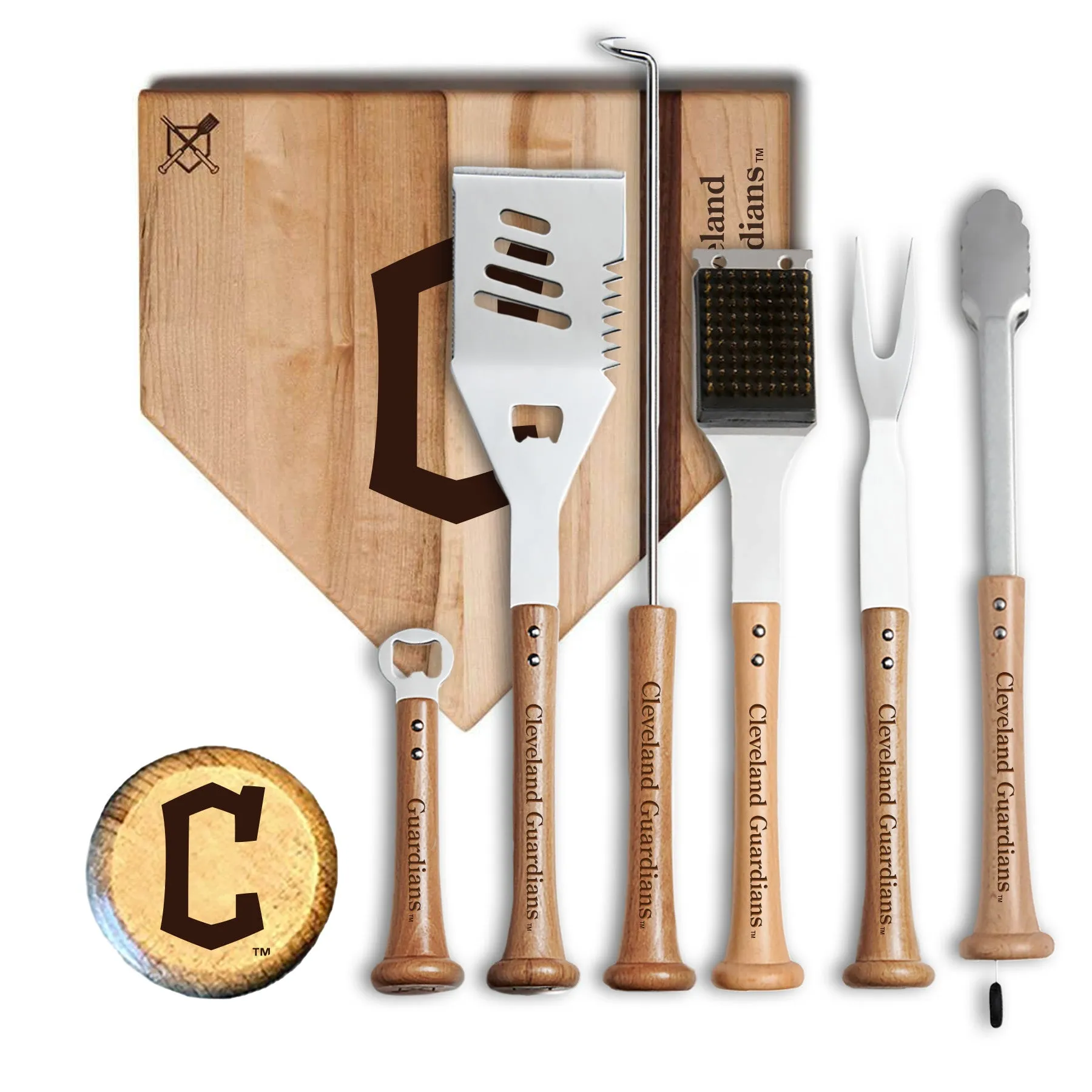 Cleveland Guardians MVP Grill Set