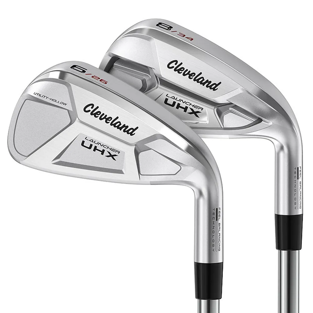 Cleveland Launcher UHX Single Irons - Graphite