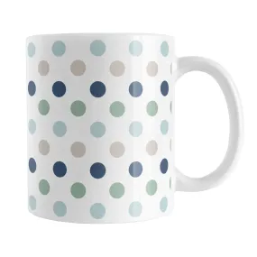 Coastal Polka Dots Mug