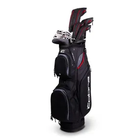 Cobra Men's Air-X2 Steel Golf Set - 12 Clubs   Bag