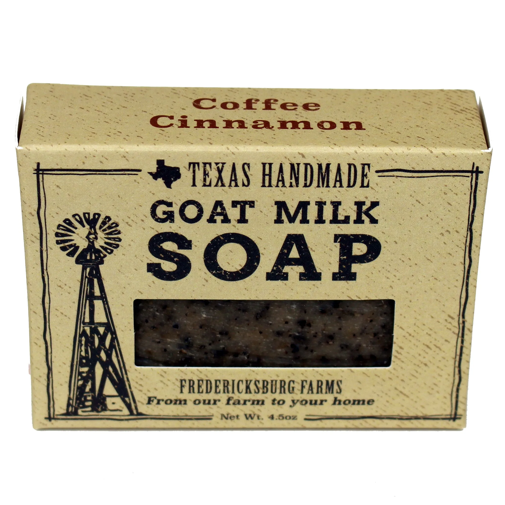 Coffee Cinnamon Goat Milk Soap