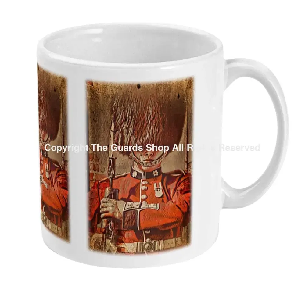 Coldstream Guardsmen Ceramic Mug