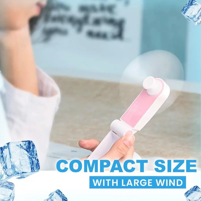 Convenient portable mini USB fan / pocket fan