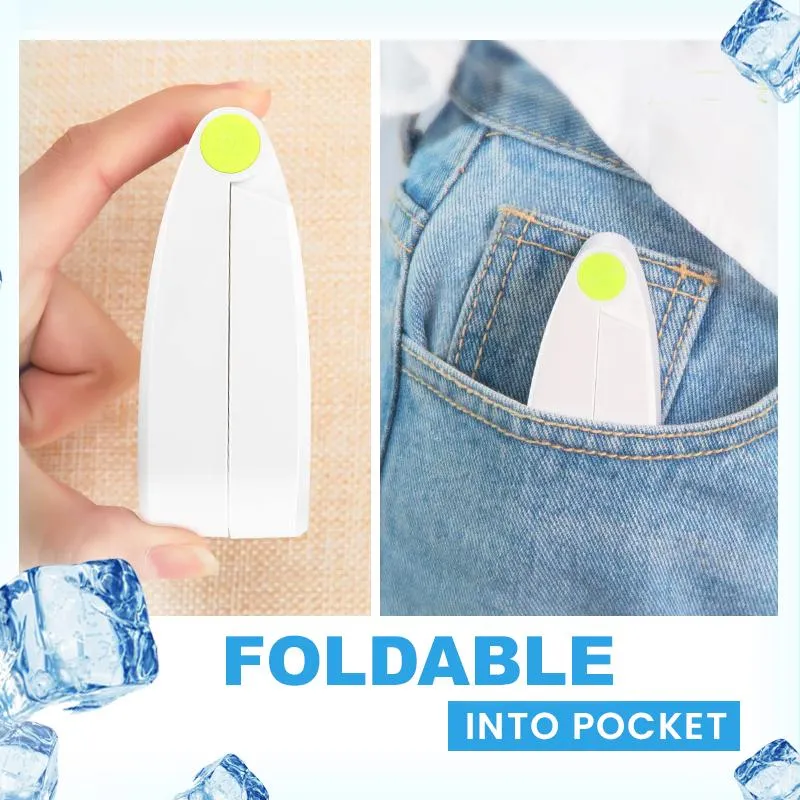 Convenient portable mini USB fan / pocket fan