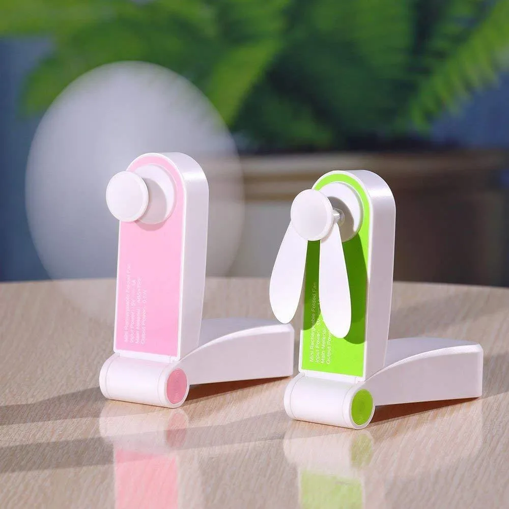 Convenient portable mini USB fan / pocket fan