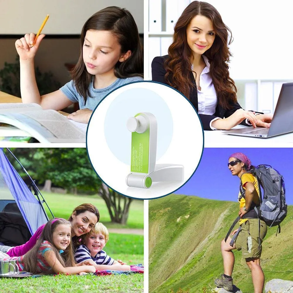 Convenient portable mini USB fan / pocket fan