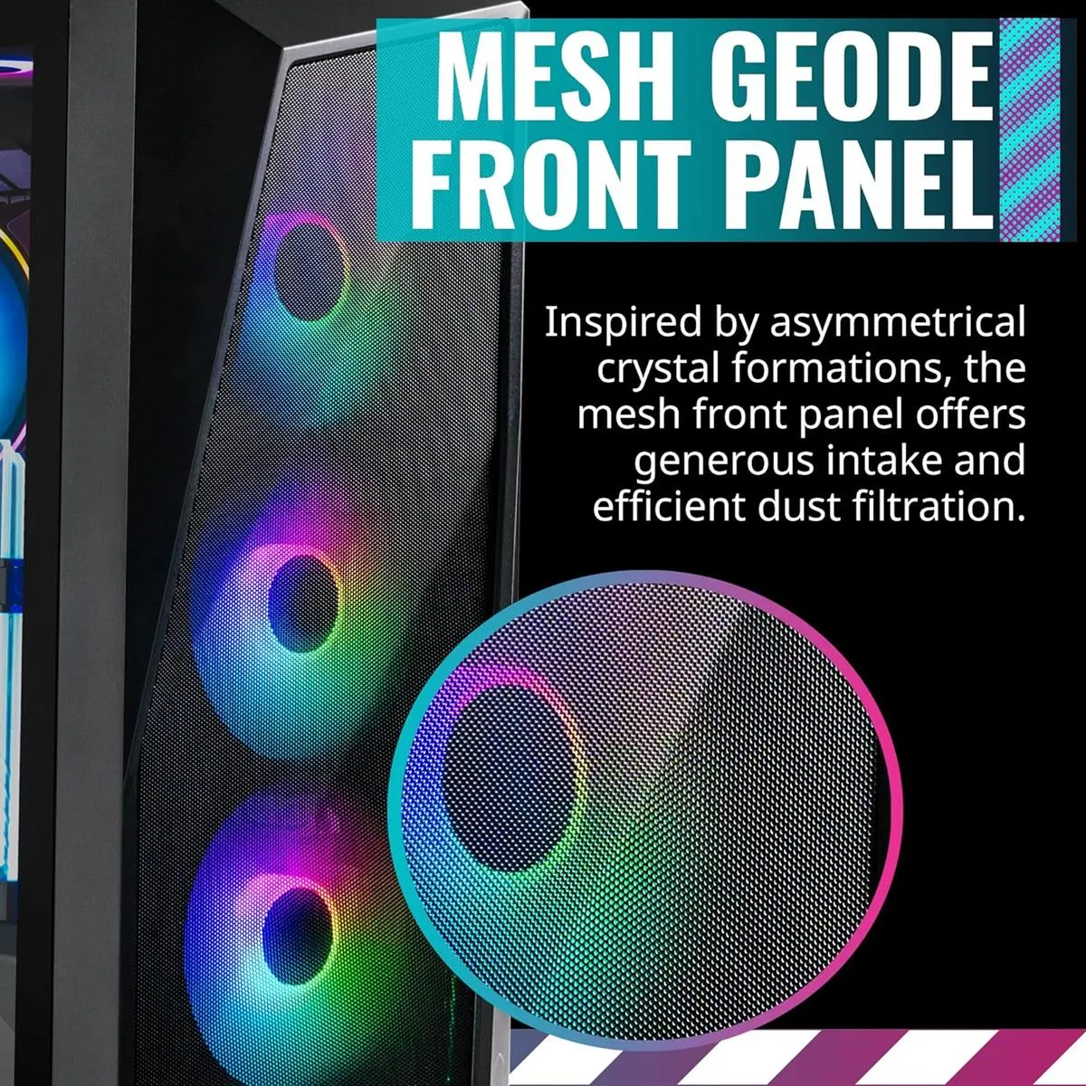 Cooler Master Casing CMP 520 MID TOWER