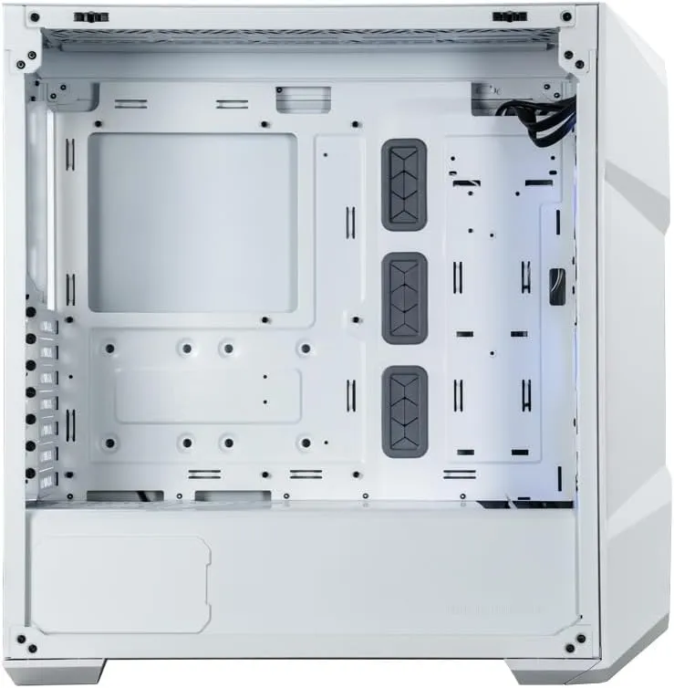 Cooler Master MasterBox TD500 V2 Mesh White 白色 ARGB Tempered Glass ATX Case TD500V2-WGNN-S00