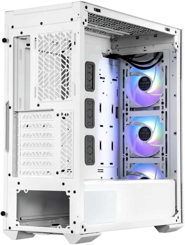 Cooler Master MasterBox TD500 V2 Mesh White 白色 ARGB Tempered Glass ATX Case TD500V2-WGNN-S00