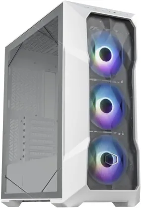 Cooler Master MasterBox TD500 V2 Mesh White 白色 ARGB Tempered Glass ATX Case TD500V2-WGNN-S00