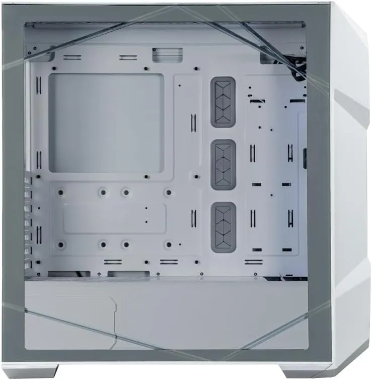 Cooler Master MasterBox TD500 V2 Mesh White 白色 ARGB Tempered Glass ATX Case TD500V2-WGNN-S00