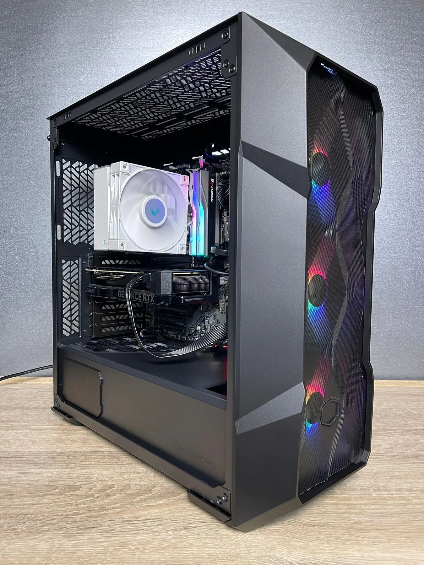 Cooler Master PC Case Masterbox TD500 Mesh V2