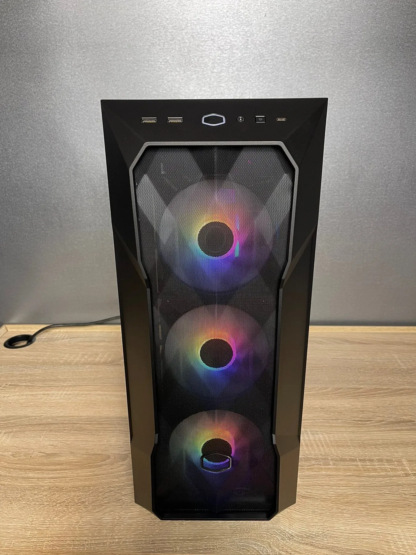 Cooler Master PC Case Masterbox TD500 Mesh V2