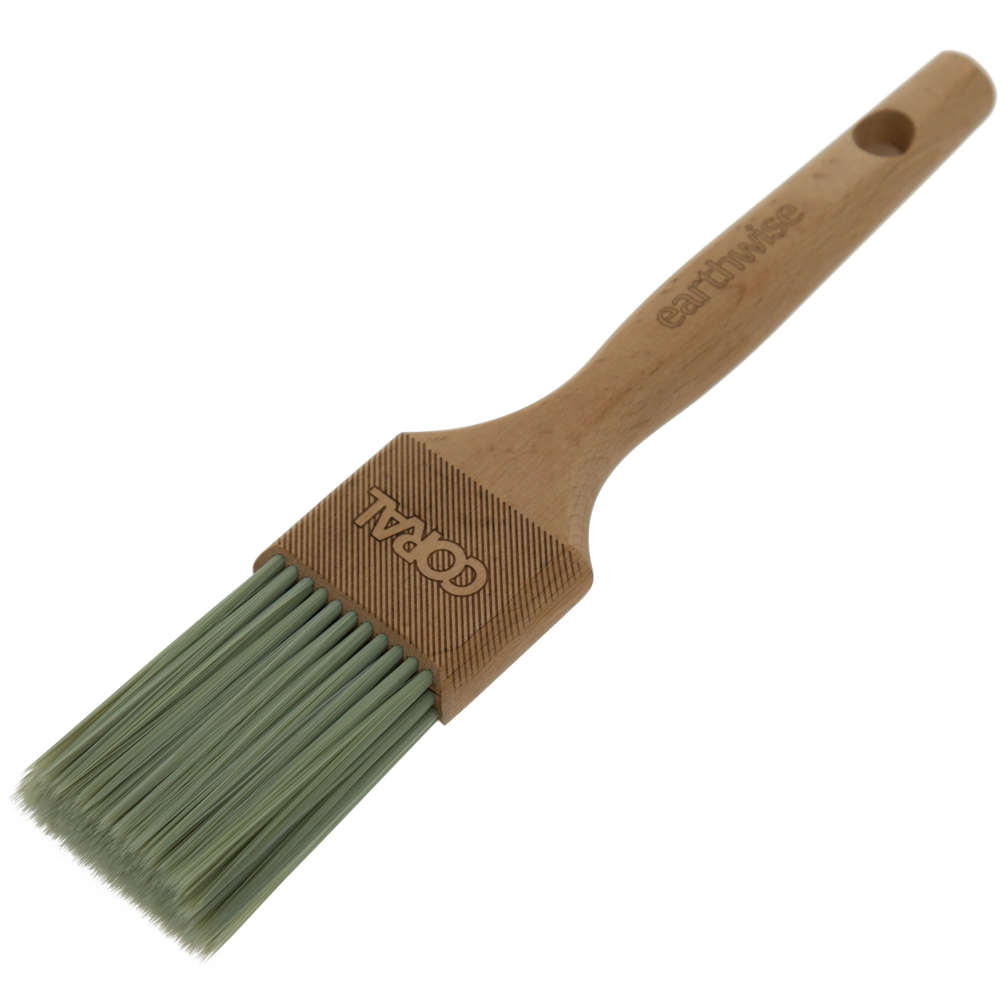 Coral Earthwise 2" Flat Paint Brush with Straight Cut