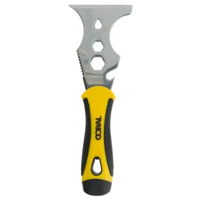 Coral Easy Prep 9-in-1 Decorators Multi Tool includes Scraper Nail Pull and Paint Roller Cleaner 3 inch