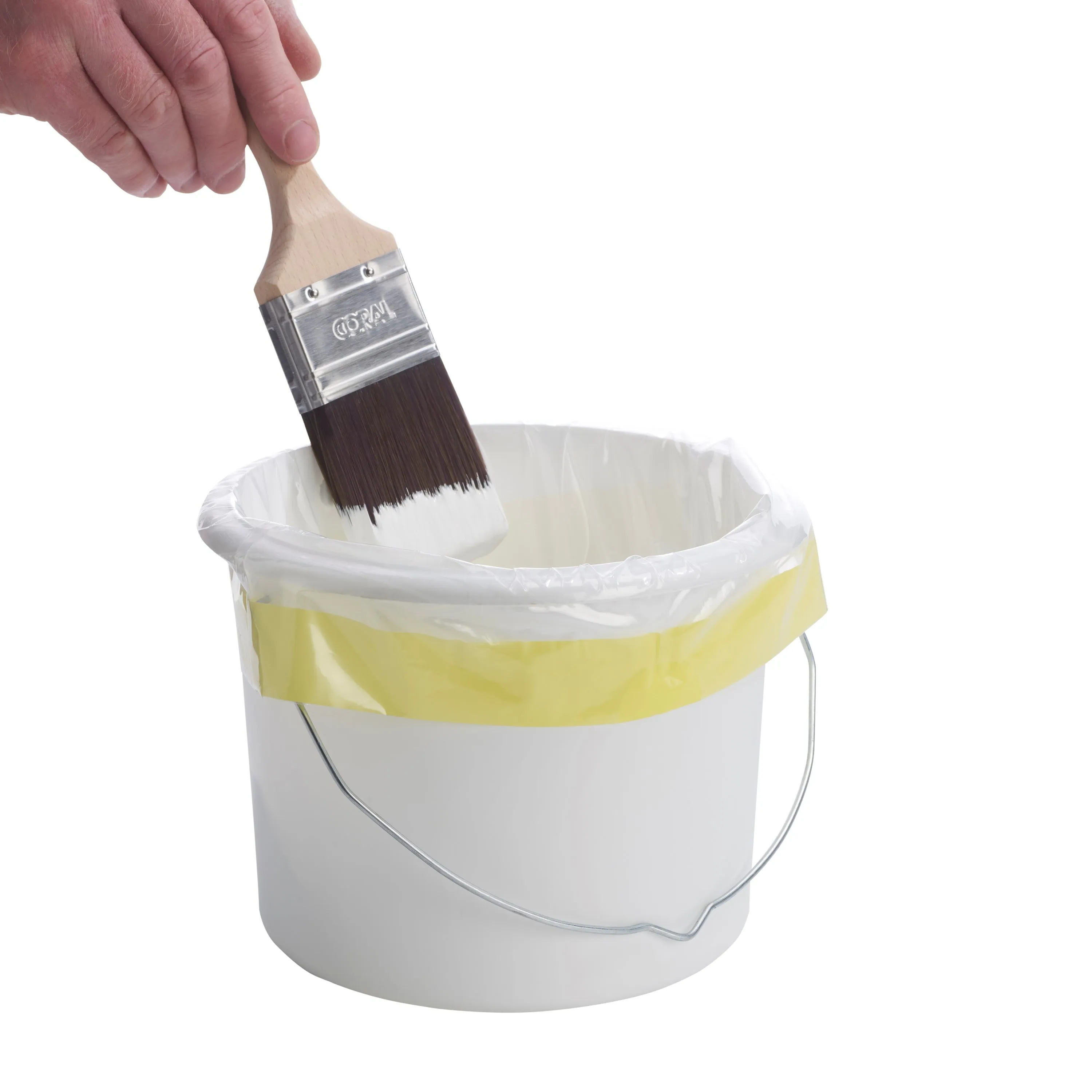 Coral Paintwiz 2.5 Litre Paint Kettle Liners with Coreflex for Easy Clean up 8 piece pack