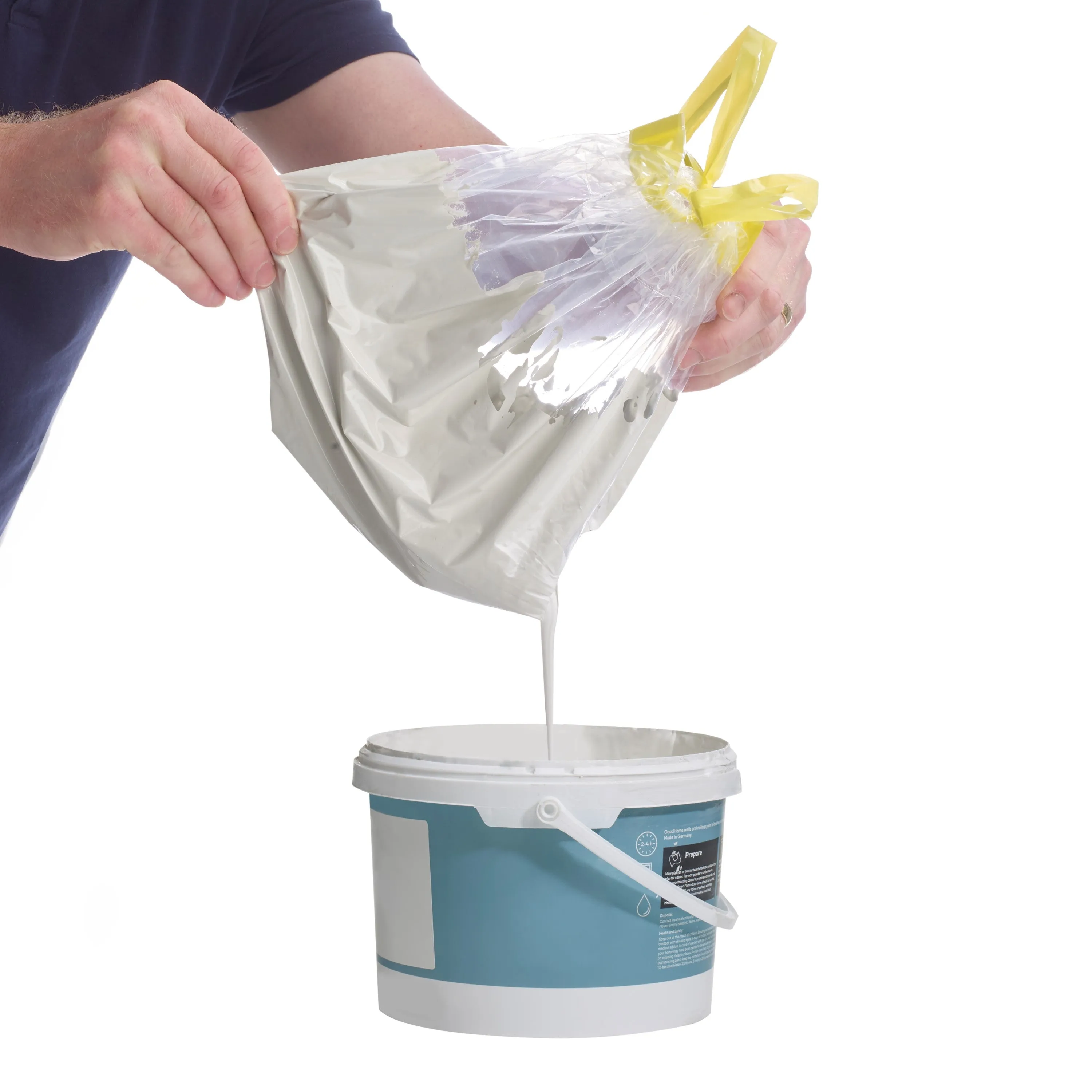 Coral Paintwiz 2.5 Litre Paint Kettle Liners with Coreflex for Easy Clean up 8 piece pack