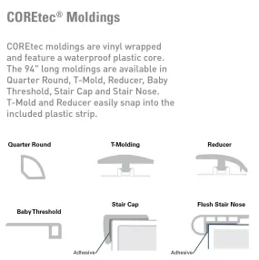 COREtec Pro Galaxy - Stair Treads