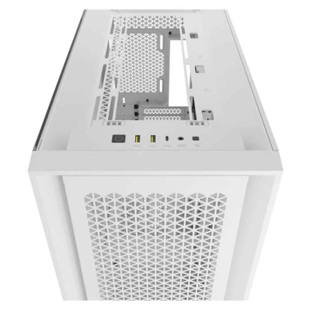 Corsair 5000D Core Airflow ATX Mid Tower Case White