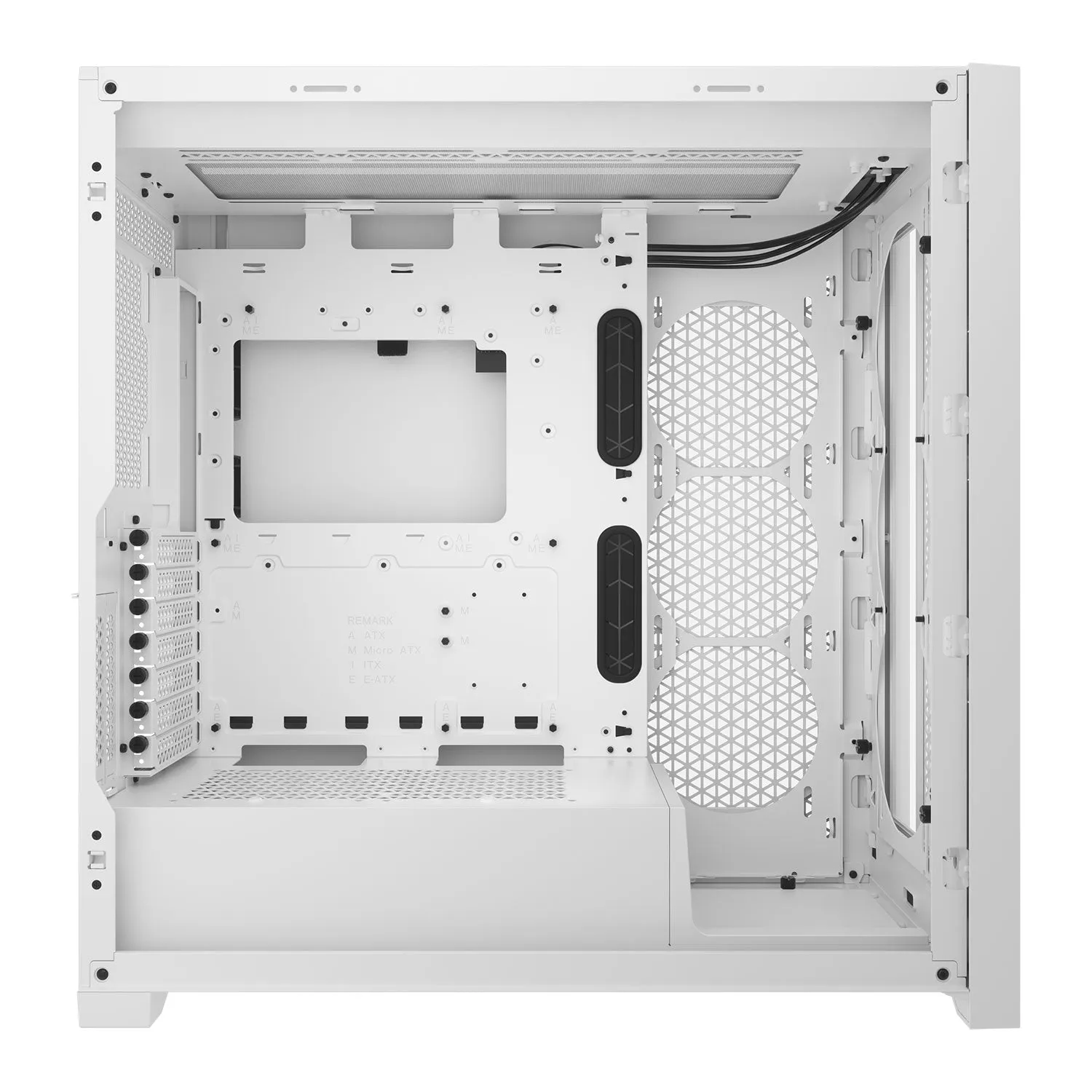 Corsair 5000D Core Airflow ATX Mid Tower Case White