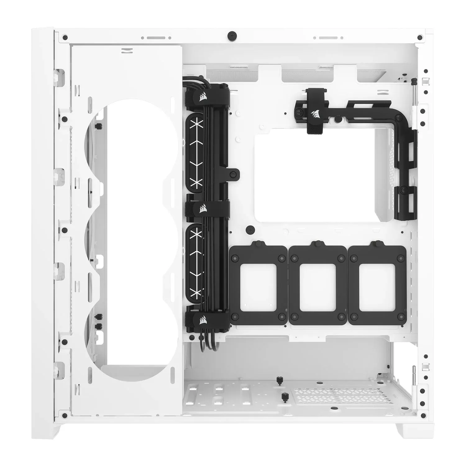 Corsair 5000D Core Airflow ATX Mid Tower Case White