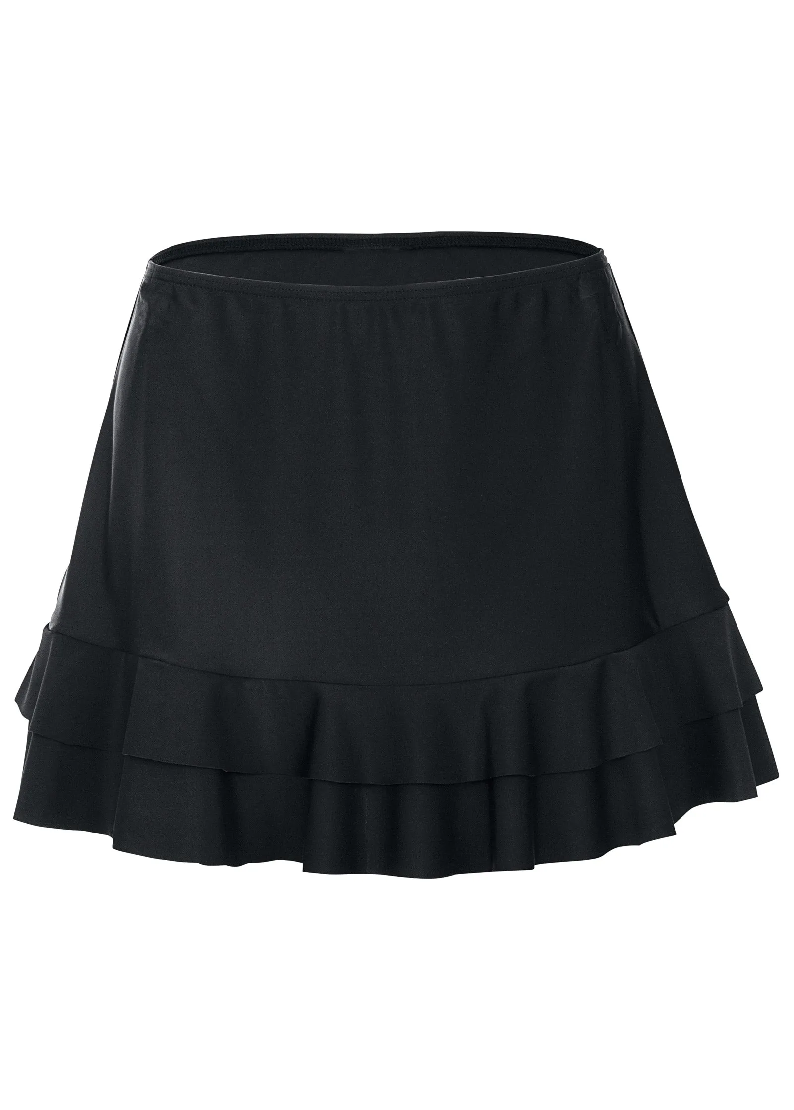 Cover Up Skirt - Black Beauty