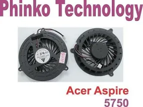 CPU Cooling Fan For ACER ASPIRE 5750 5750G 5755 V3-571 V3-571G V3-551G KSB06105H