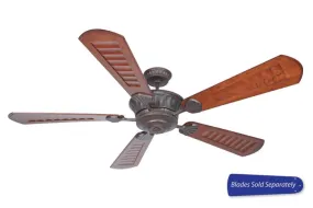 Craftmade DCEP70AG - 70 Inch Ceiling Fan w/DC Motor, Blade Options Aged Bronze Textured