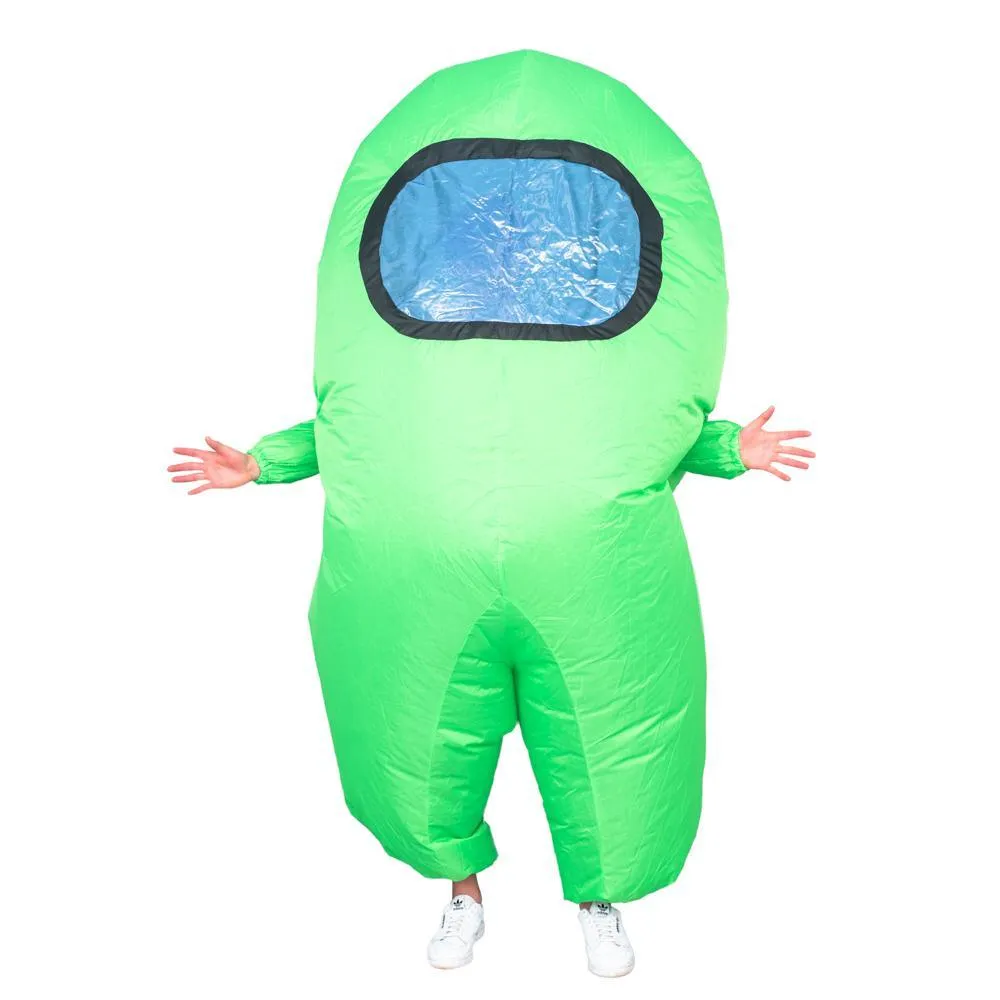 Crew Mate Astronaut Among Space Halloween Costume Inflatable Chub Suit®