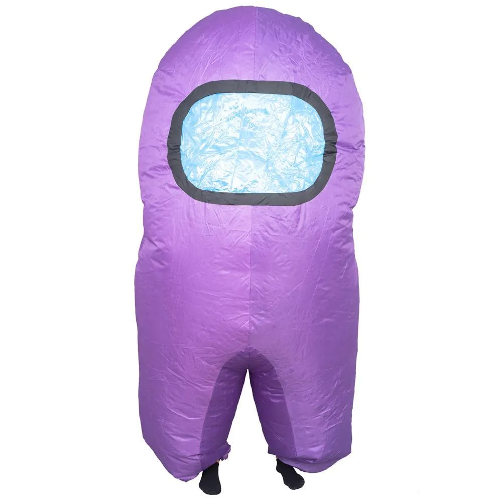 Crew Mate Astronaut Among Space Halloween Costume Inflatable Chub Suit®