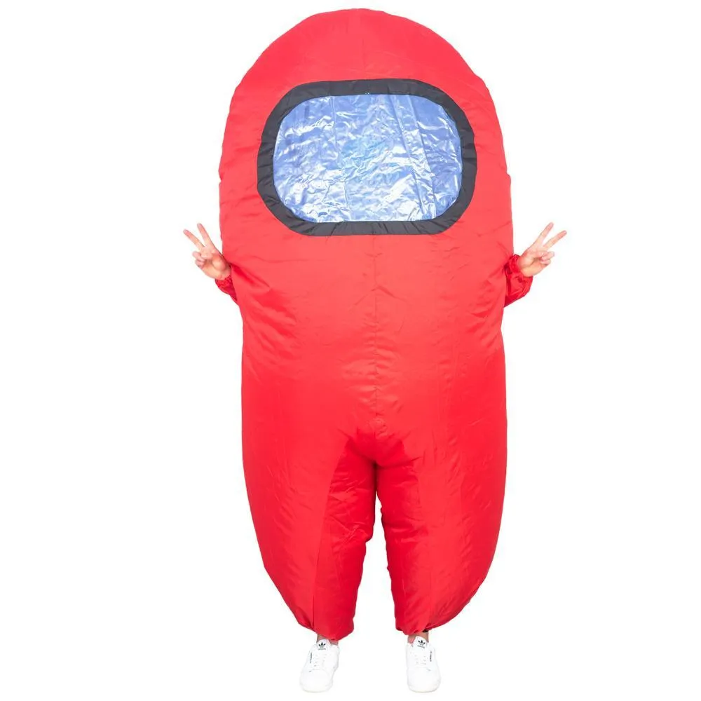 Crew Mate Astronaut Among Space Halloween Costume Inflatable Chub Suit®