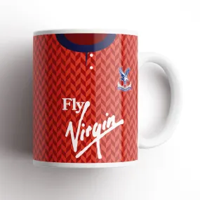 Crystal Palace 1991 Away Kit Mug