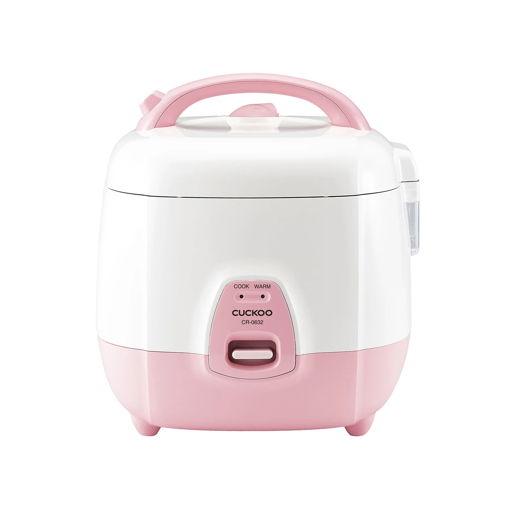 Cuckoo 6 Person Pink Electric Rice Cooker, 1 Litre