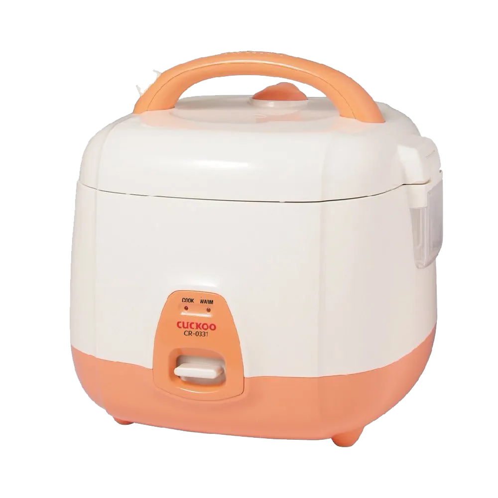 CUCKOO Rice Cooker (For 3) CR-0331 0.54L