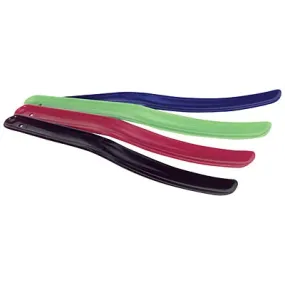 Curved Plastic Sweat Scraper for Horses