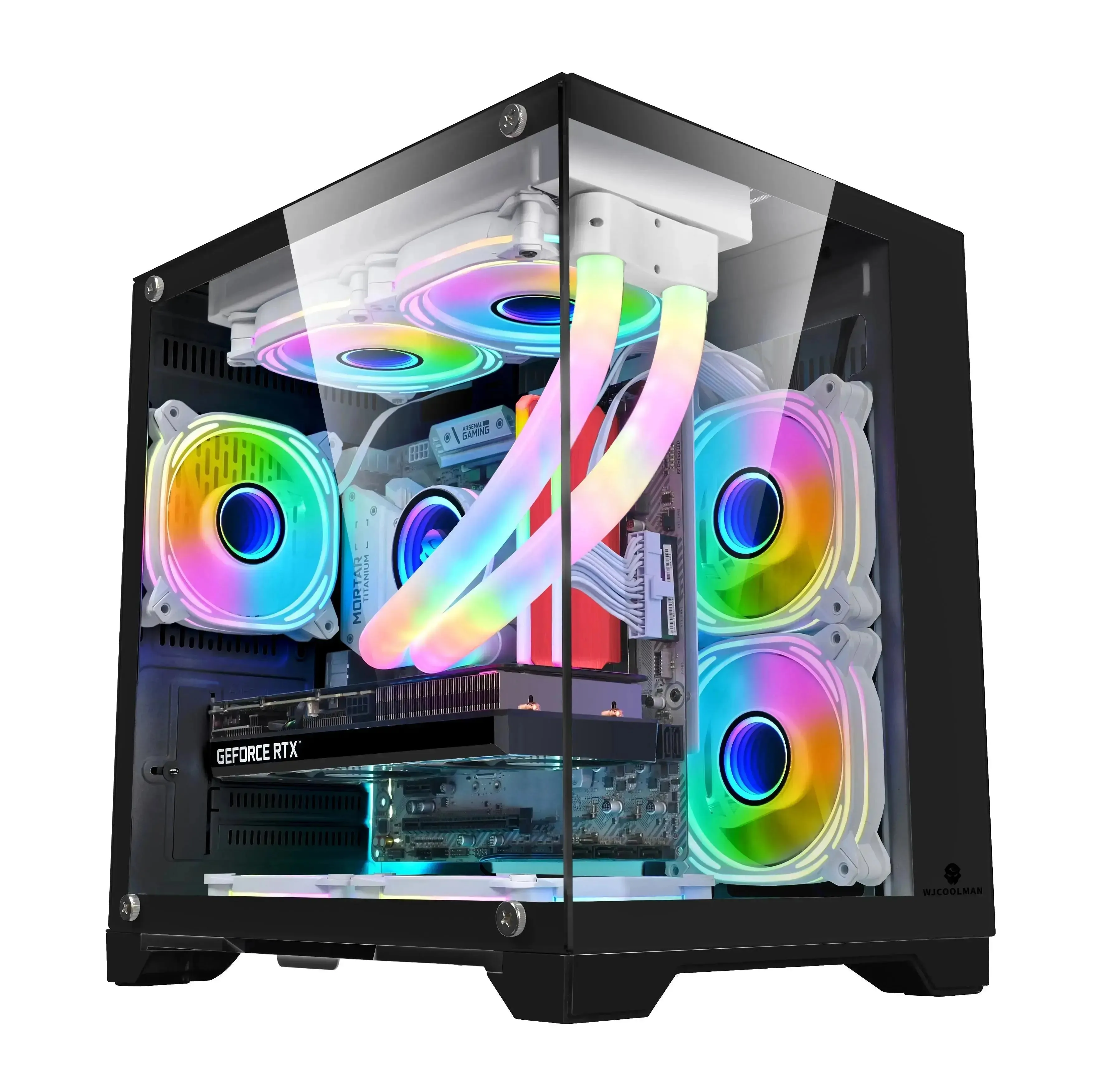 Customized Gaming PC AMD Ryzen7 5700X3D Nvidia RTX 4060 Ti - 1TB M.2 NVMe SSD- Win11 Pro