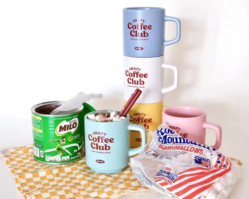 Cute Retro Mug