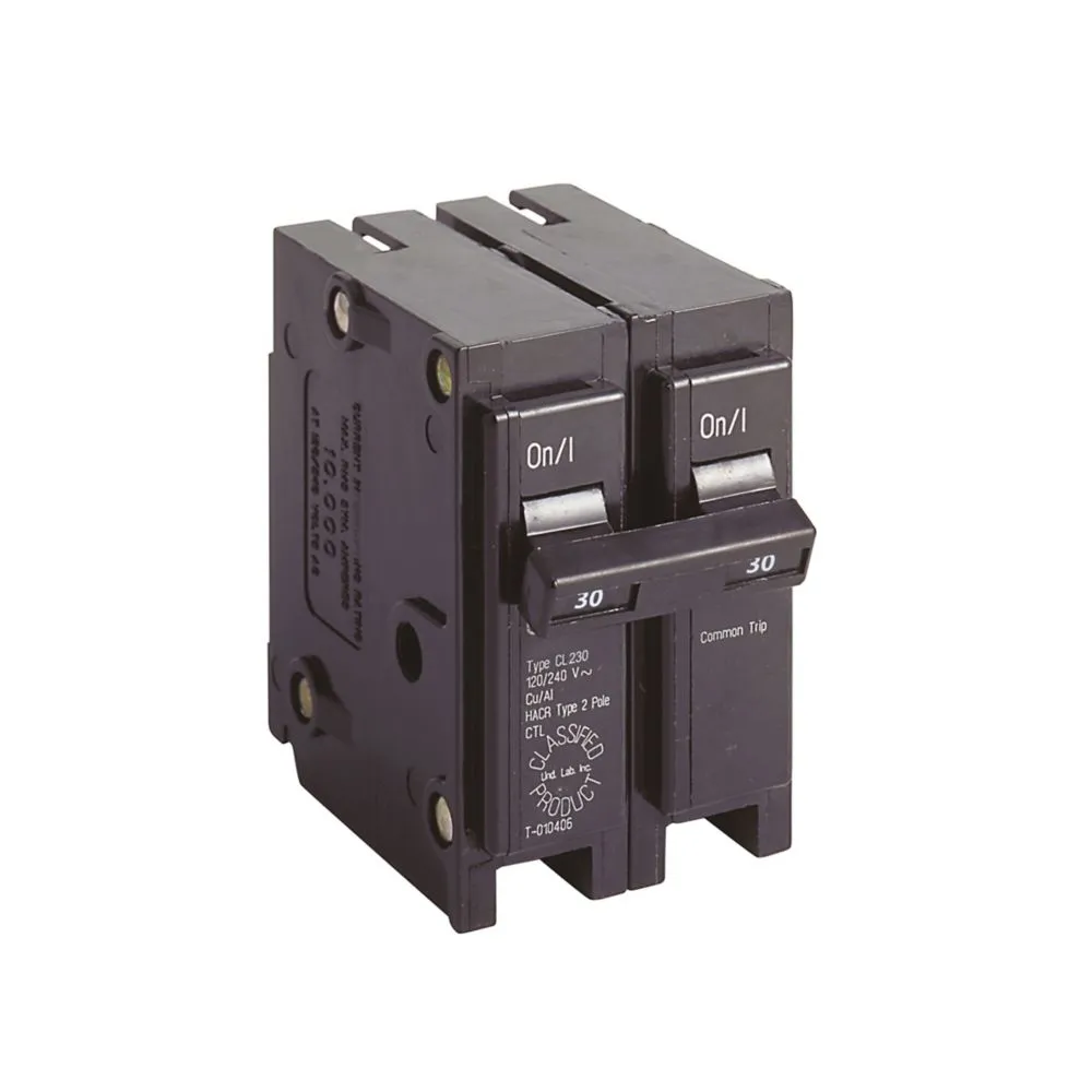 Cutler-Hammer CL230 Classified 3/4" Thermal Magnetic Circuit Breaker 30A