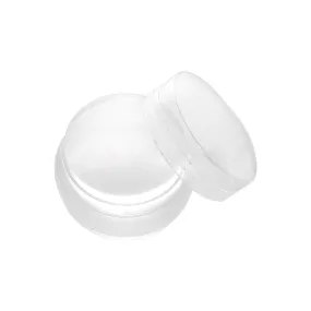 Daily Charme - XL Clear Jelly Stamper with Clear Handle & Scraper Set