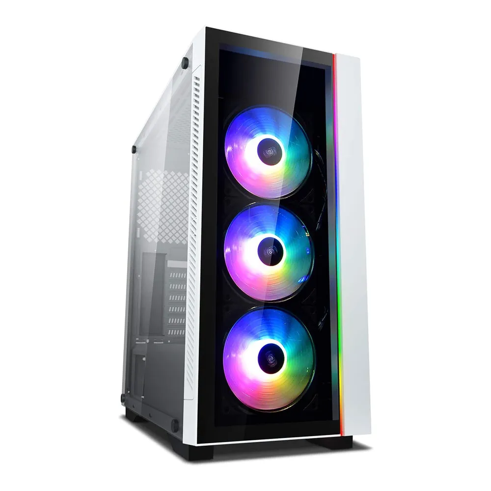 DeepCool PC Case MATREXX 55 V3 3F ARGB White