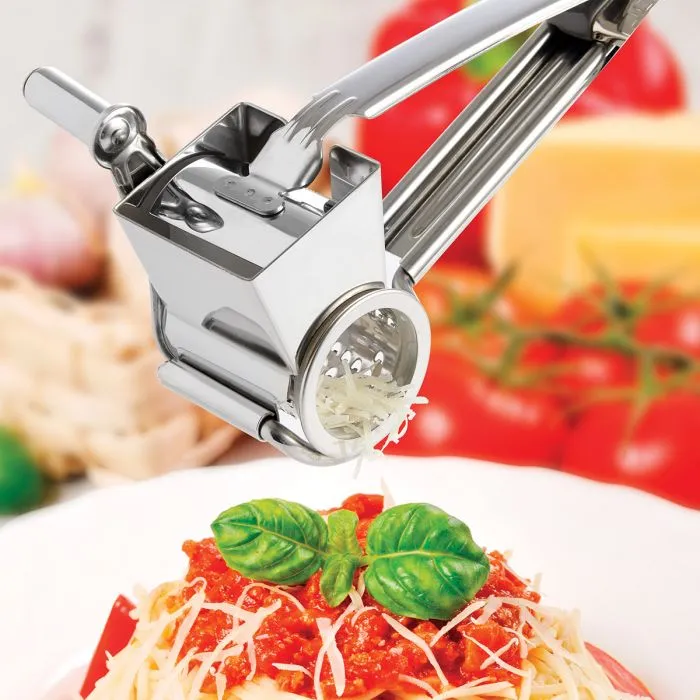 Deluxe Rotary Cheese Grater