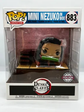 Demon Slayer - Mini Nezuko In Box US Exclusive Pop! Deluxe