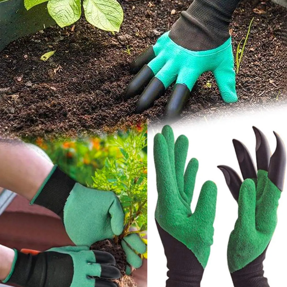 DeoDap Gardening Tools - Gardening Gloves and Flower Cutter/Scissor/Pruners