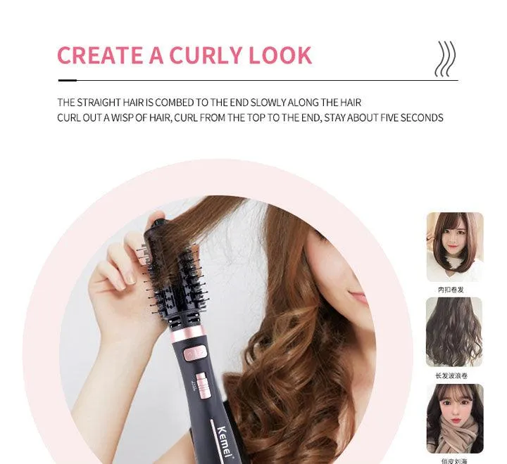 Detachable Electric Curling Comb