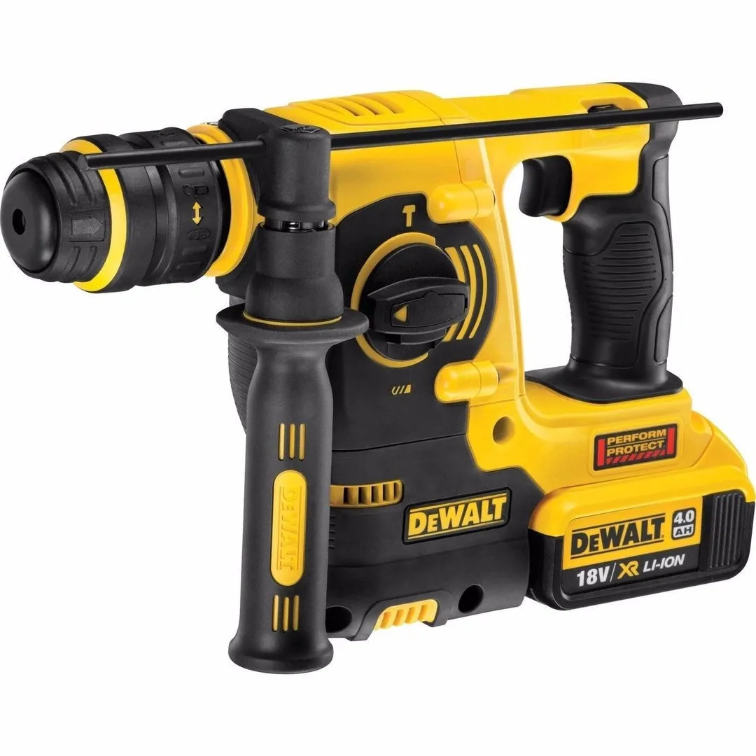 Dewalt Dch254m2-Qw Rotary Hammer 1200 Rpm