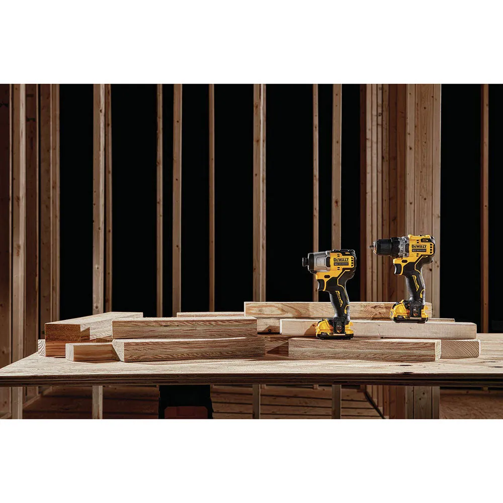 DeWalt DCK221F2 XTREME 12V MAX Brushless Cordless Drill & Impact Driver Kit