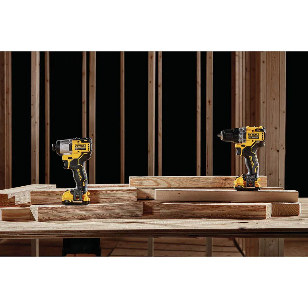 DeWalt DCK221F2 XTREME 12V MAX Brushless Cordless Drill & Impact Driver Kit