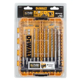 Dewalt DT70753-QZ Extreme SDS  Masonry Drill Bit Set 10 Piece - SPL