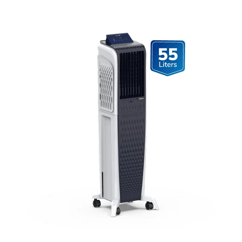 Diet 3D 55B BLDC Tower Air Cooler 55-litres with Magnetic Remote